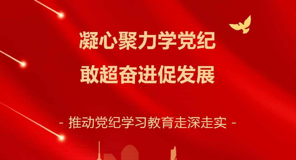 開展“凝心聚力學(xué)黨紀(jì) 敢超奮進(jìn)促發(fā)展”黨紀(jì)學(xué)習(xí)教育警示研學(xué)活動